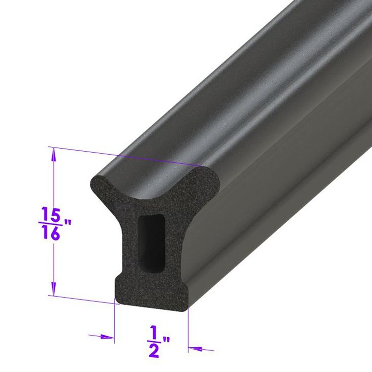 LP 110-MF T-Top Seal, Sold By The Foot
