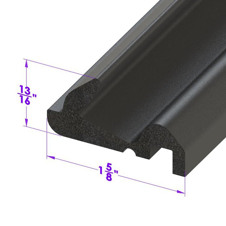 LP 110-MI Roof Rail Seal, Sold By The Foot