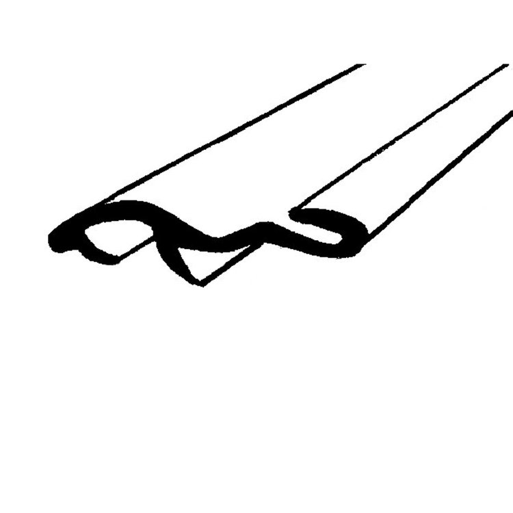LP 111-D Fender Skirt Seal, Sold By The Foot