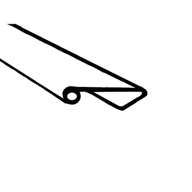 LP 111-K Fender Skirt Seal, Sold By The Foot