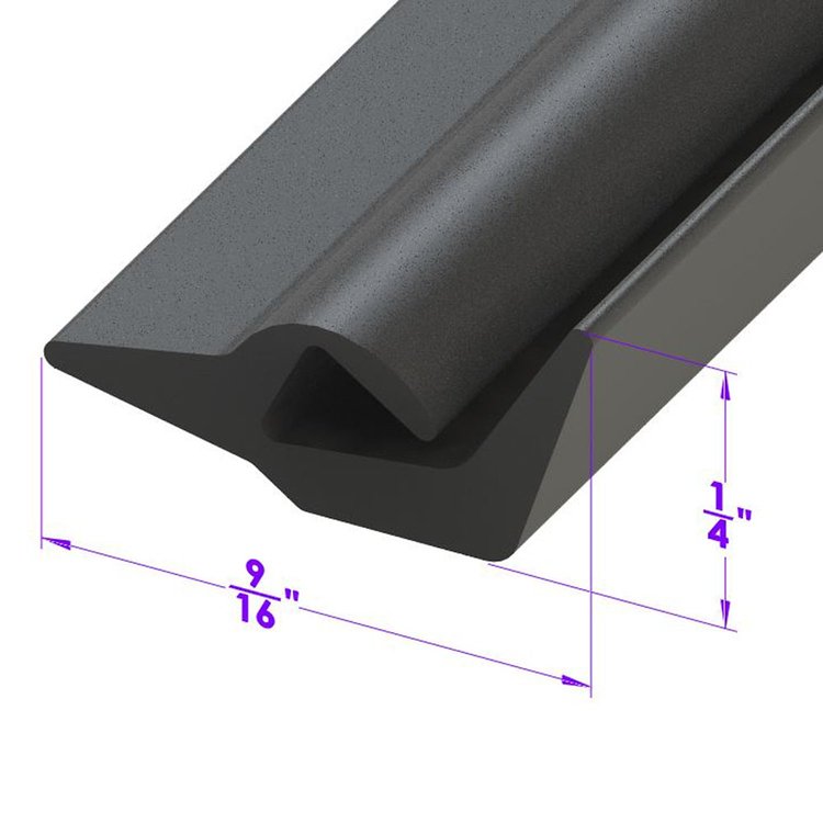 LP 111-X Wheel Spoiler Trim, Sold By The Foot