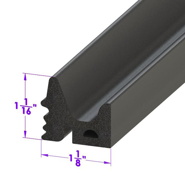 LP 120-E Header Seal, Sold By The Foot