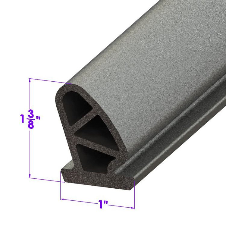 LP 120-FA Roof Rail Seal, Rear, Sold By The Foot