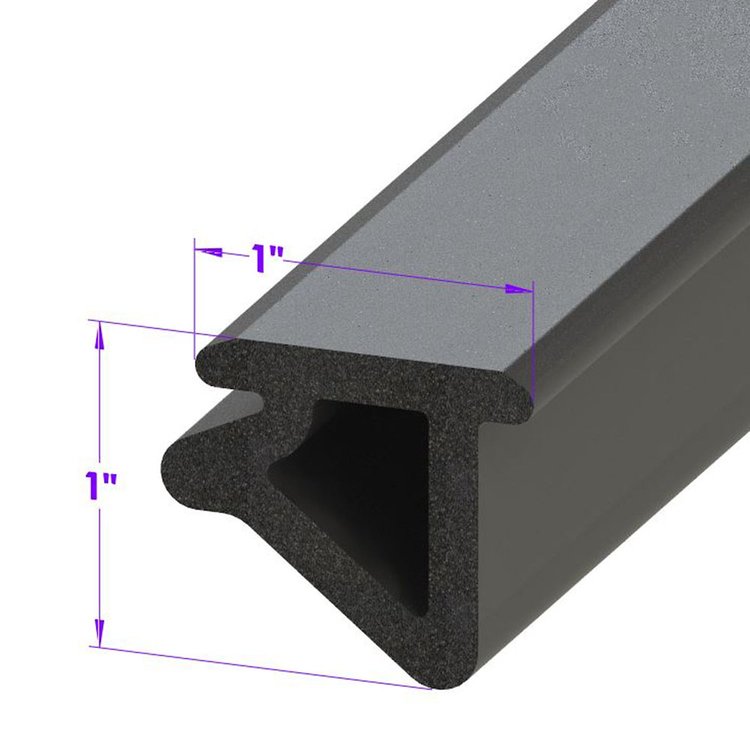 LP 120-K Roof Rail Seal, Sold By The Foot