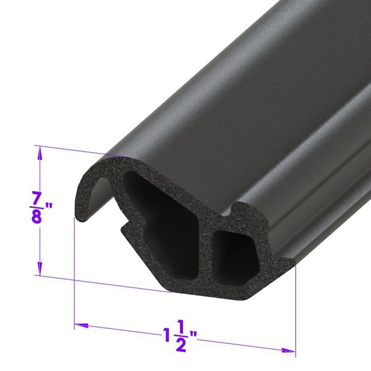 LP 120-L Roof Rail Seal, Sold By The Foot