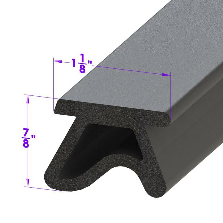 LP 120-M Roof Rail Seal, Sold By The Foot