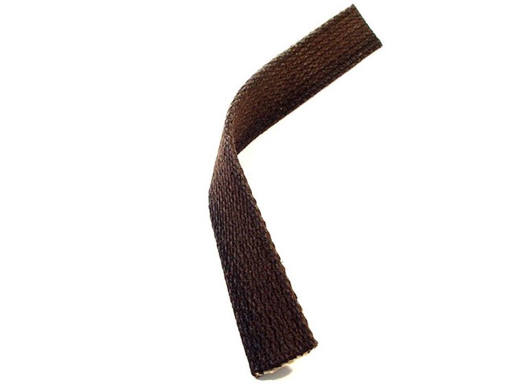 LP 14-F/FT Cowl And Hood Seal, Brown Cloth, 1 in. Wide, Sold By The Foot