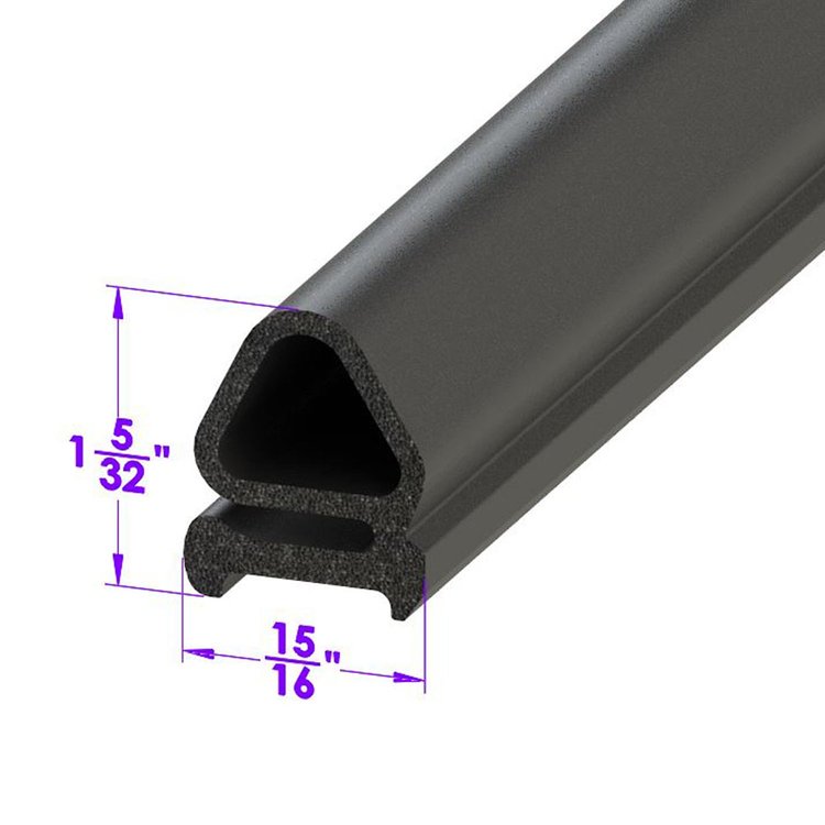 LP 14-N/FT Cowl To Hood Seal, Made Of Closed-Cell Sponge