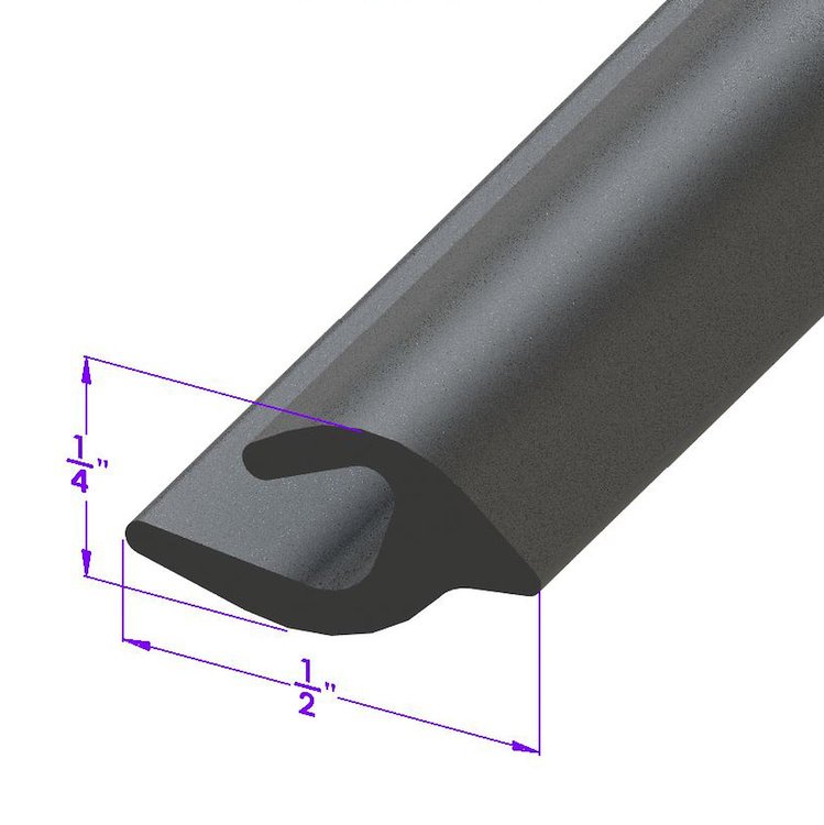 LP 15-T Fender Flare Seal, Sold By The Foot