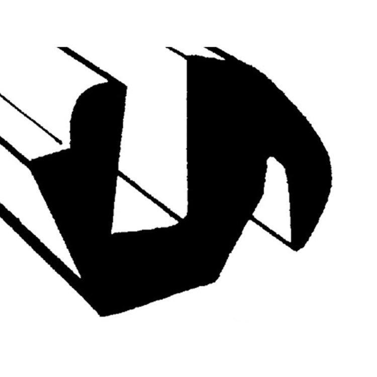 LP 30-E Windshield, Rear Window And Quarter Window Seal