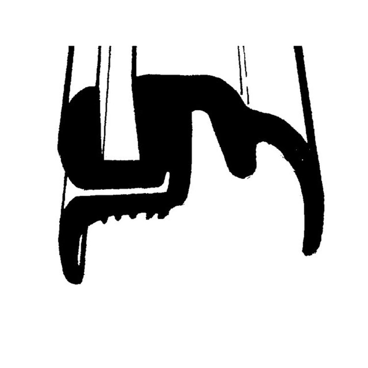 LP 30-N Windshield And Rear Window Seal, Sold By The Foot