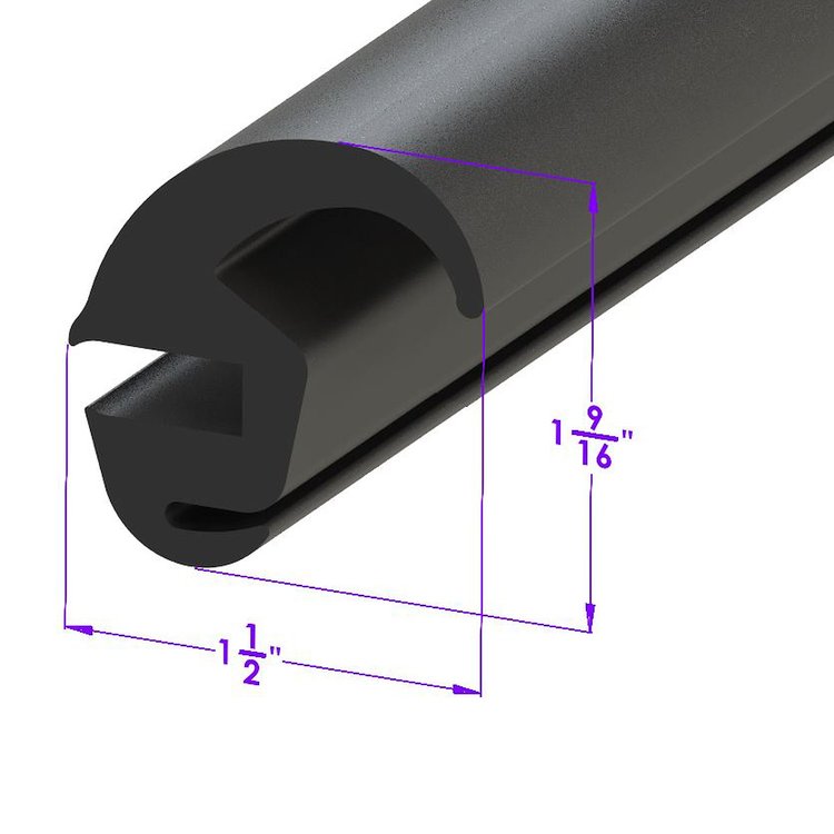 LP 30-P Rear Window Seal, For 2-Door And 4-Door