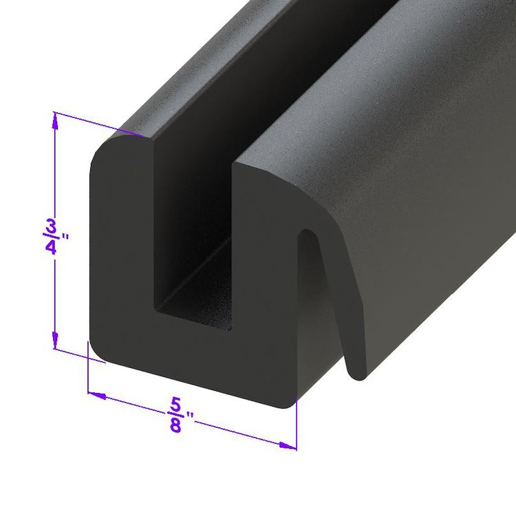 LP 30 Windshield And Rear Window Seal