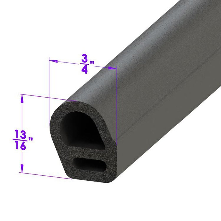 LP 39-A Door Seal, Sold By The Foot