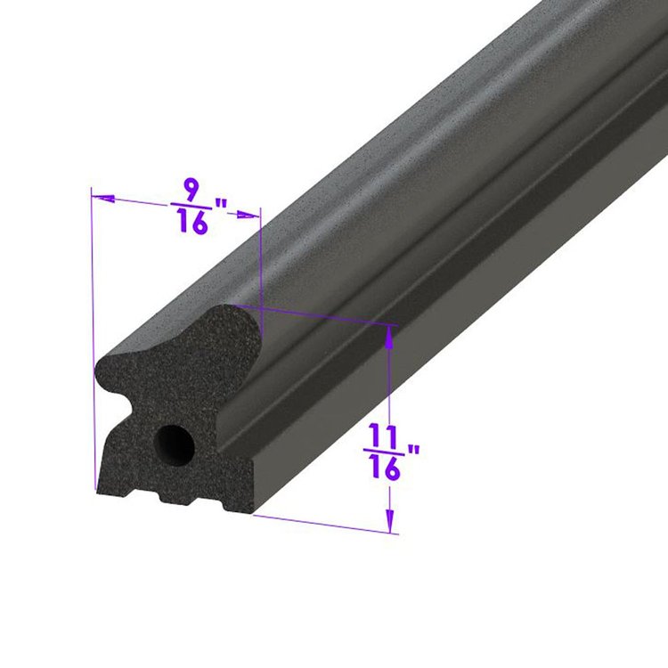 LP 40-CM Door Seal, Sold By The Foot