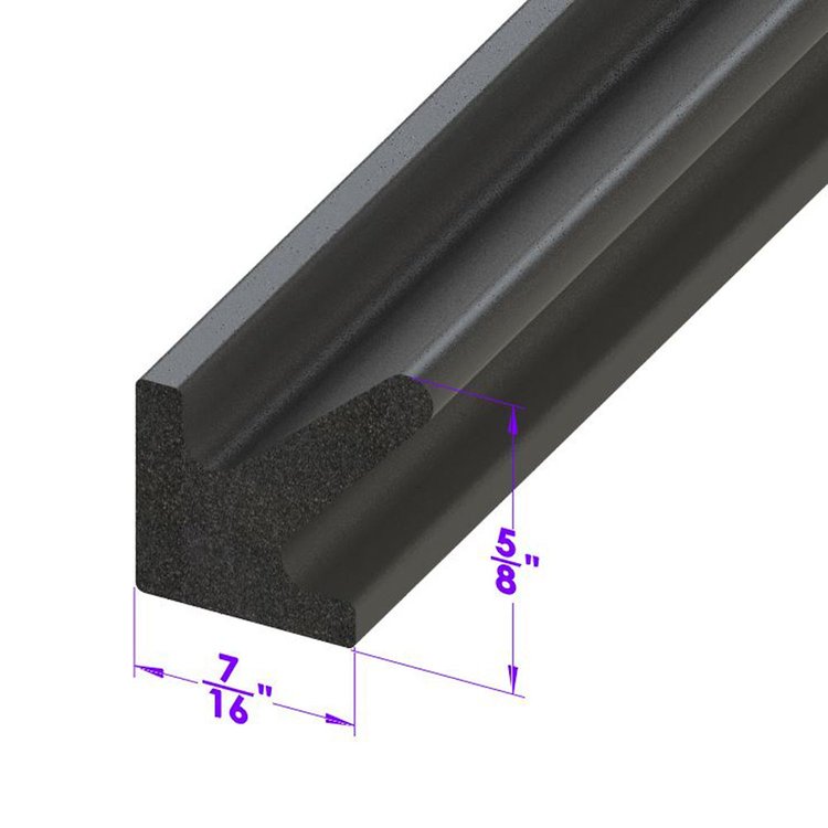 LP 41-A Door Side Seal, Sold By The Foot