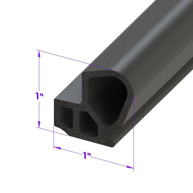 LP 41-J Door Seal, Sold By The Foot