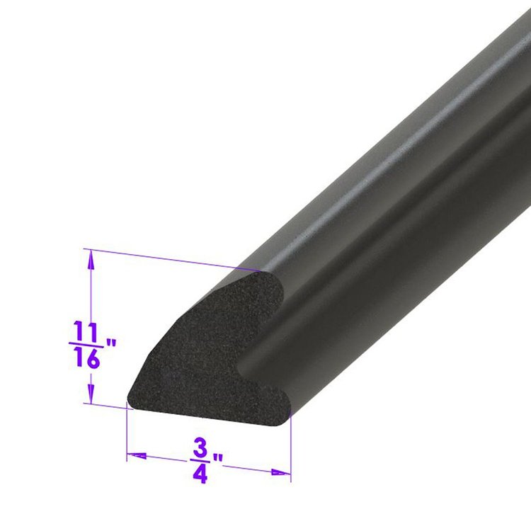 LP 42 Trunk Seal, Sponge Rubber, Sold By The Foot