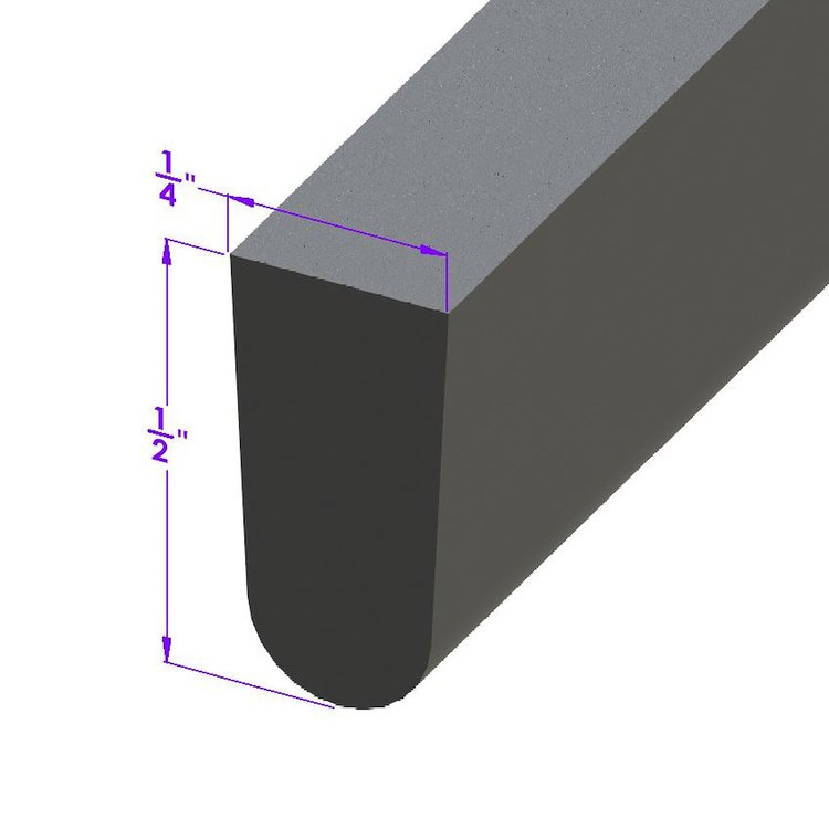 LP 44-B Side Window Seal