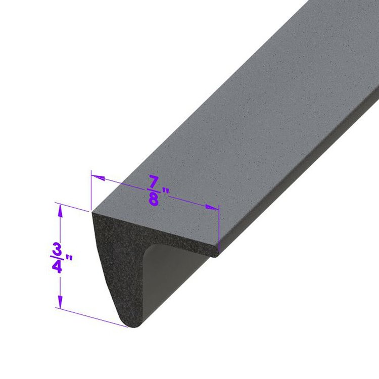 LP 45 Door Side Seal, Sold By The Foot