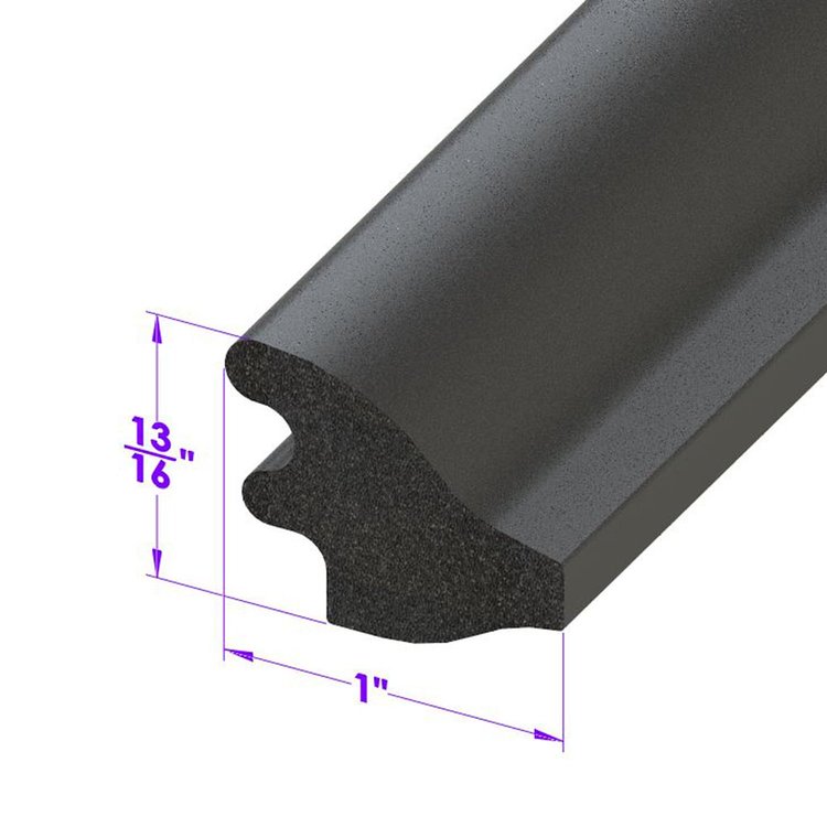 LP 46-C Hatchback Seal, Sold By The Foot