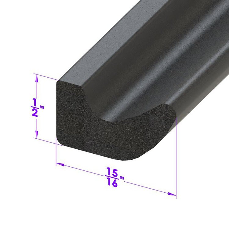 LP 47 Door Side Seal, Sold By The Foot