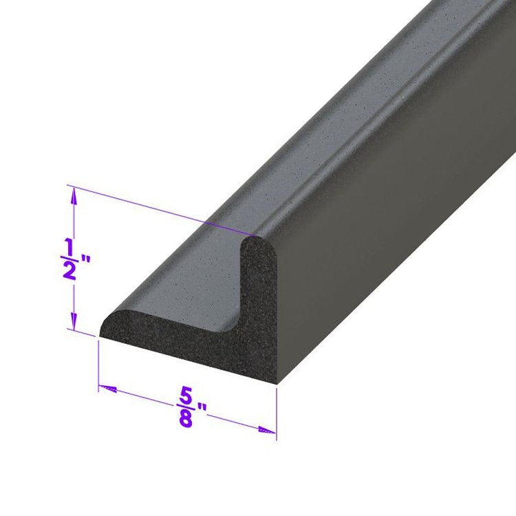 LP 48 Door Side Seal, Inner Belt Weatherstrip, Sold By The Foot