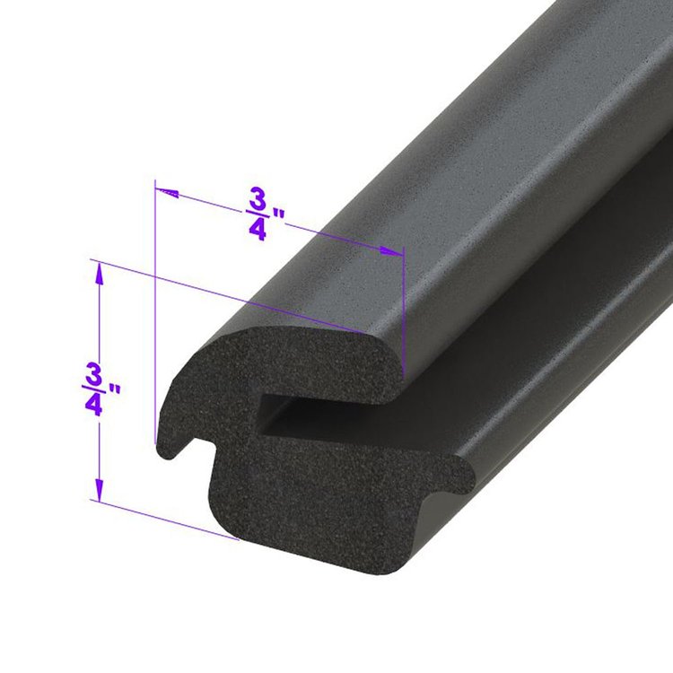 LP 50 Trunk Seal, Installs In Trunk Gutter, Sponge Rubber