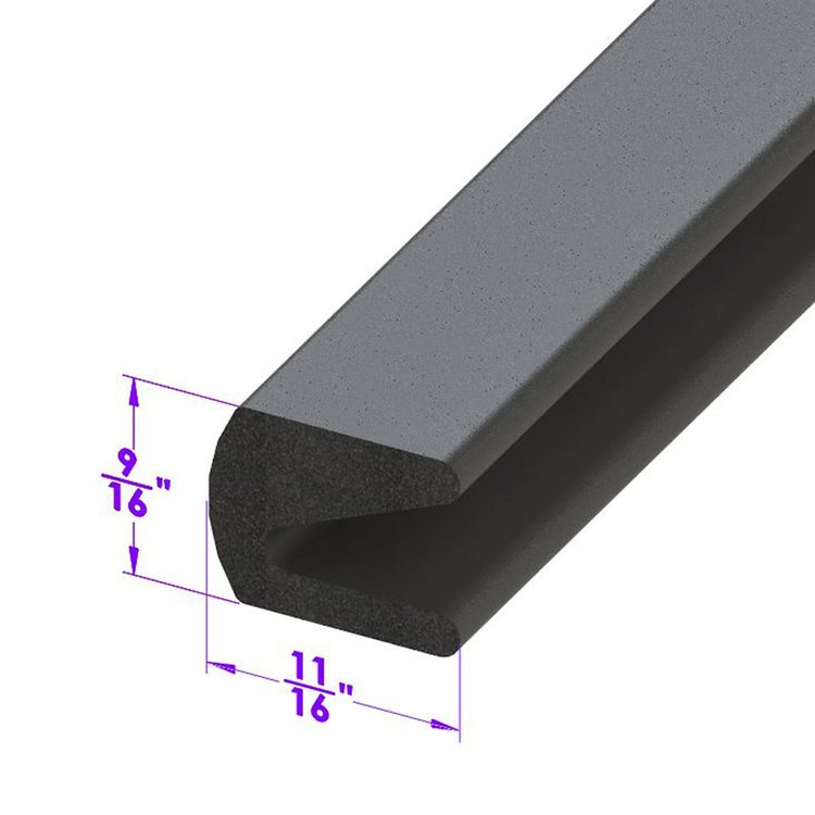 LP 51-F Trunk Seal, Sold By The Foot