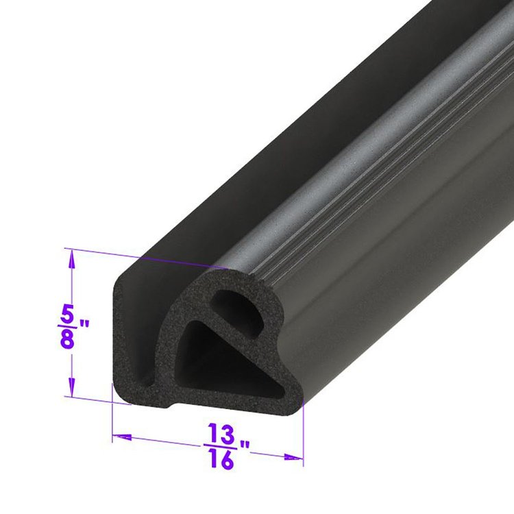 LP 53-B Roof Rail Seal, Sold By The Foot
