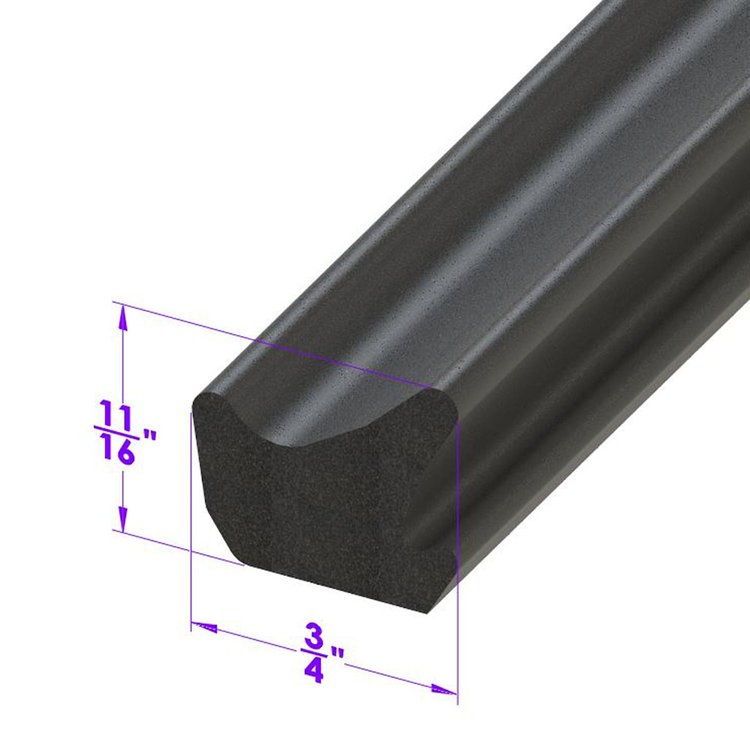 LP 53 Door Side Seal, Sold By The Foot