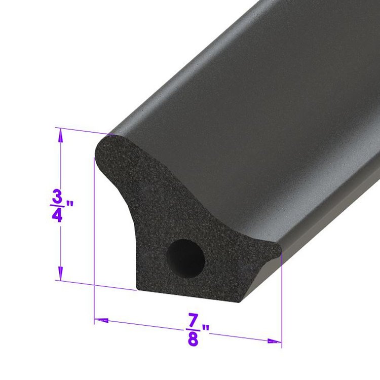 LP 55 Door Seal, Sold By The Foot