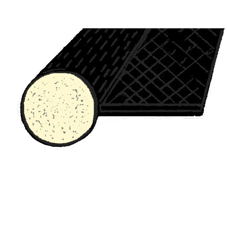 LP 57-A Black, Cloth-Covered Sponge Windlace