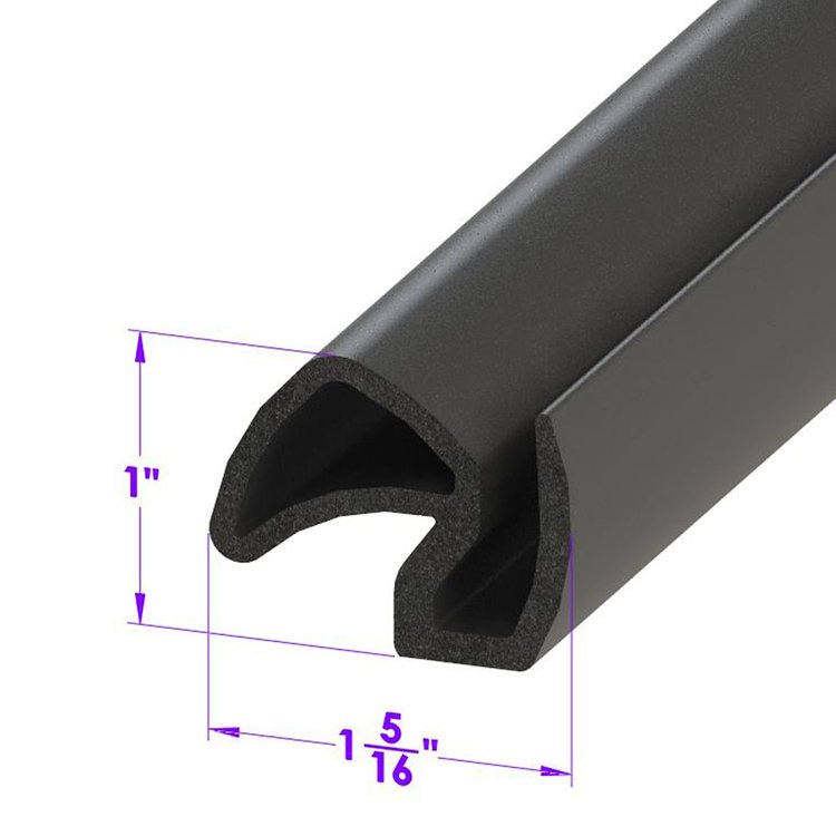 LP 59-F Door Seal, Sold By The Foot