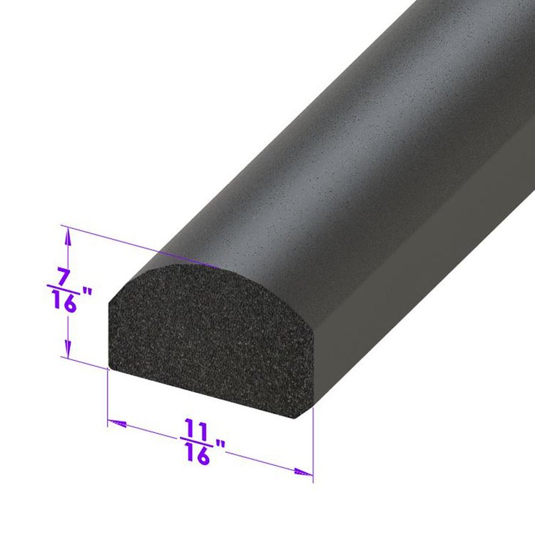 LP 60 Door Side Seal, Universal