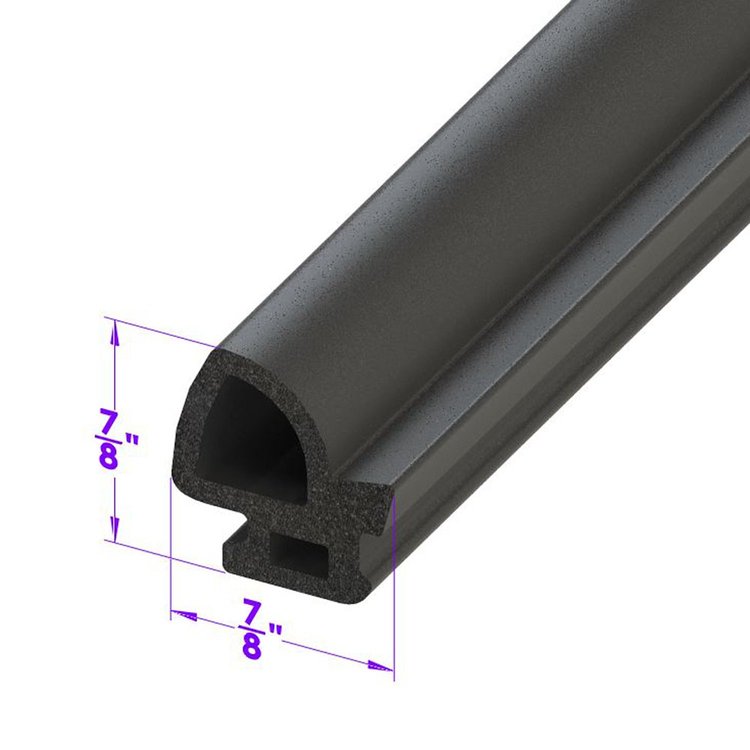 LP 70-C Front Door Seal, Sold By The Foot