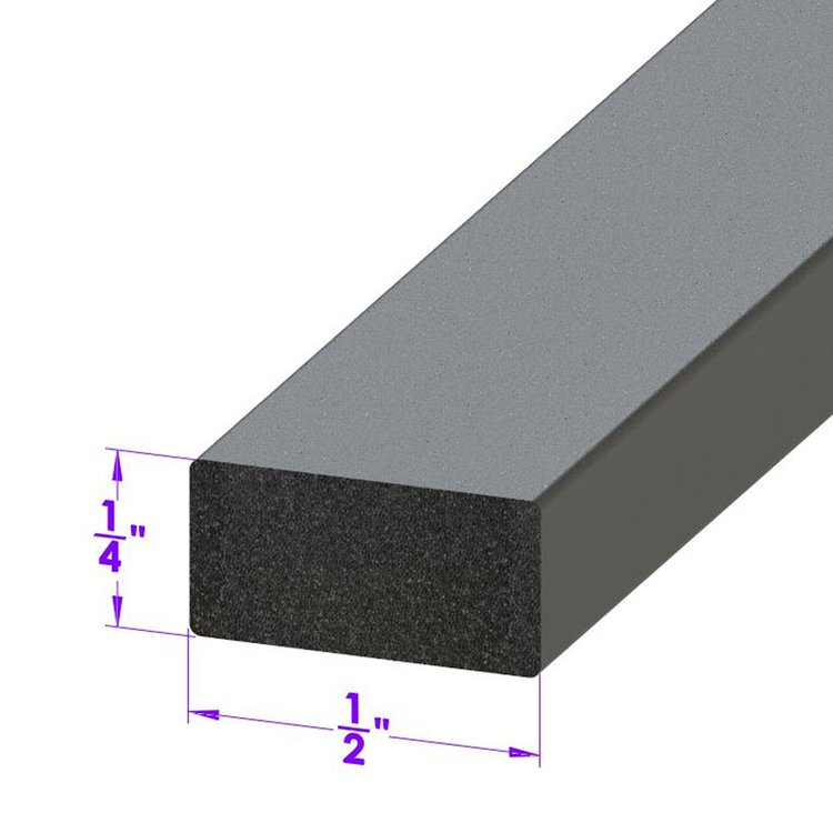 LP 80-X Rectangular Shaped Extrusion