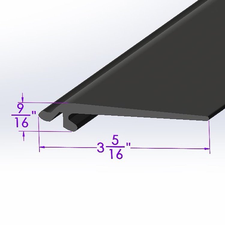 LP 98-B Cab To Running Board Seal, Sold By The Foot