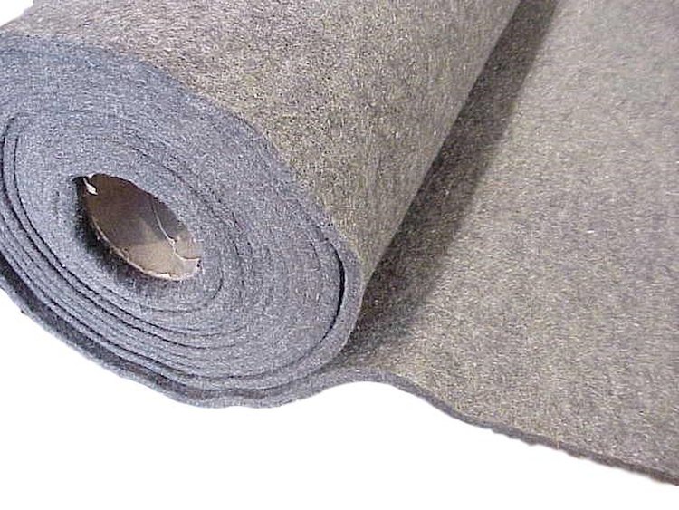 M 100 Jute Padding, 3/8 in. Thick, 27 in. Wide, Sold By The Yard
