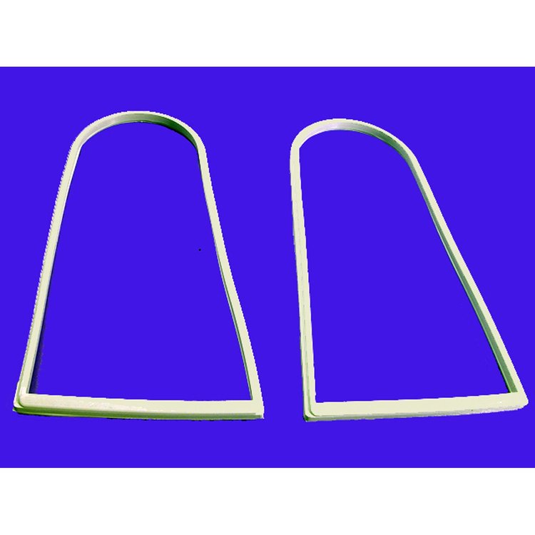 MB 35-A Front Turn Signal Mounting Base Pads, For Sedans, Gray