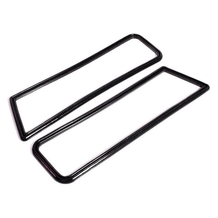 MB 50 Tail-Light Seals, Black, Pair