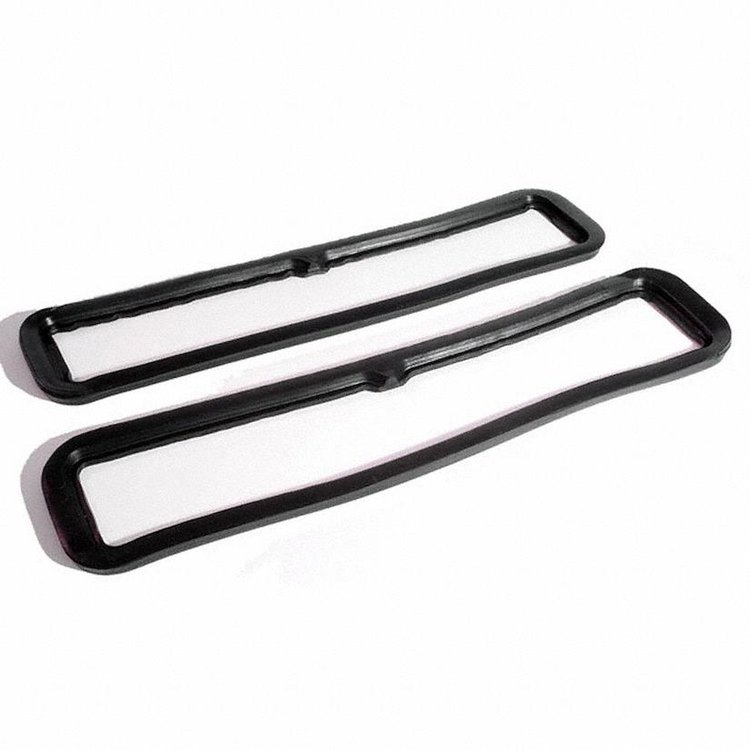 Tail-Light to Body Gaskets. Made of molded sponge like original. 20 In. x 4 In. Pair. R&L. MOUNTING