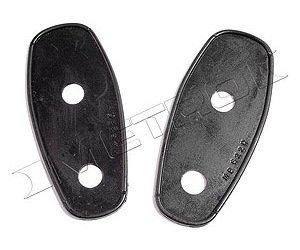Rear Spoiler Mounting Pads 1969-74 Dodge Dart/Plymouth Valiant