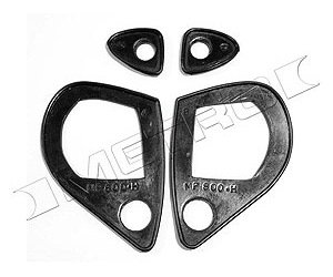 Door Handle Pads 1963-64 Ford Club, Galaxie
