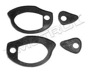 Door Handle Pads 1964-65 Chevy Chevelle