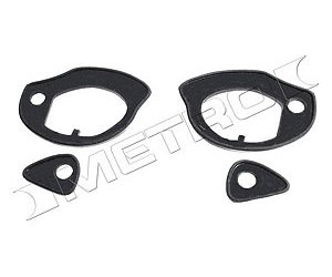 Door Handle Pads 1966-67 Chevy Chevelle/Pontiac GTO