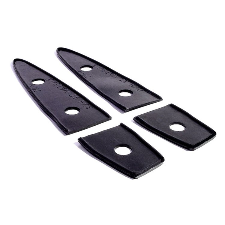 MP 10-A Trunk Hinge Pads, 1-3/8 in. Wide x 7-1/8 in. Long
