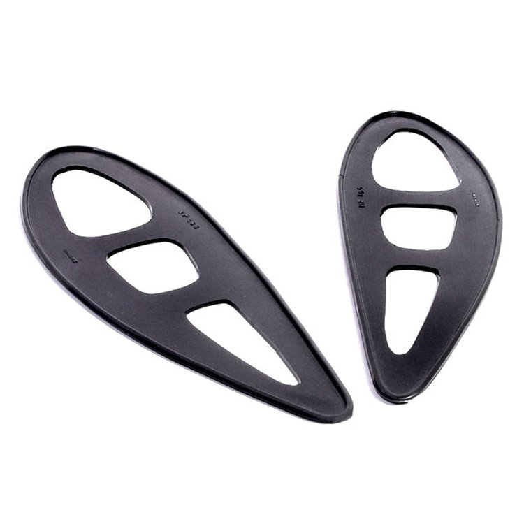 MP 100 Headlight Pads, 3-3/8 in. Wide x 9-7/8 in. Long, Pair R&L