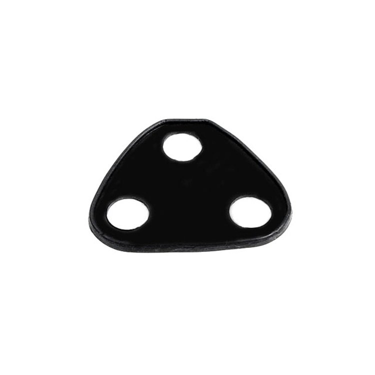 MP 1002 License Bracket Holder Pad, 2-5/8 in. Wide x 2-1/4 in. Long