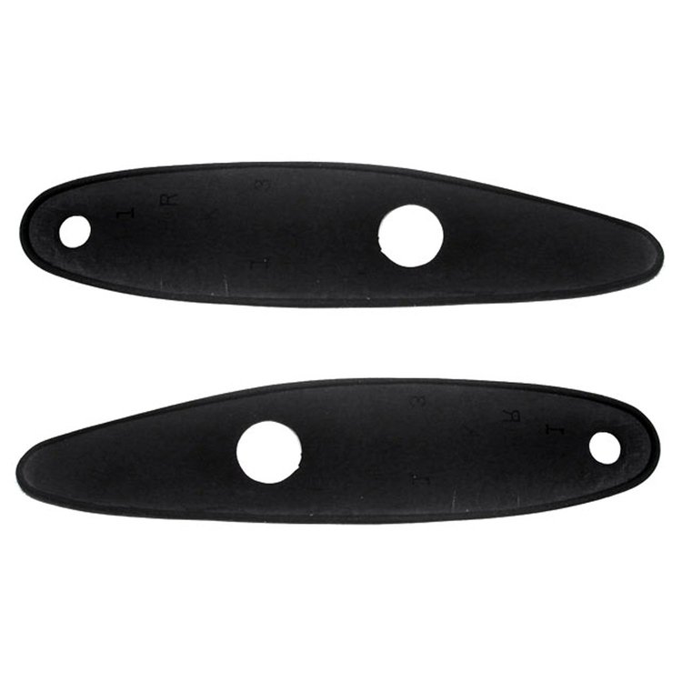 MP 1003-A Park Light Pads, 1-7/8 in. Wide x 7-5/8 in. Long, Pair R&L